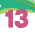 13